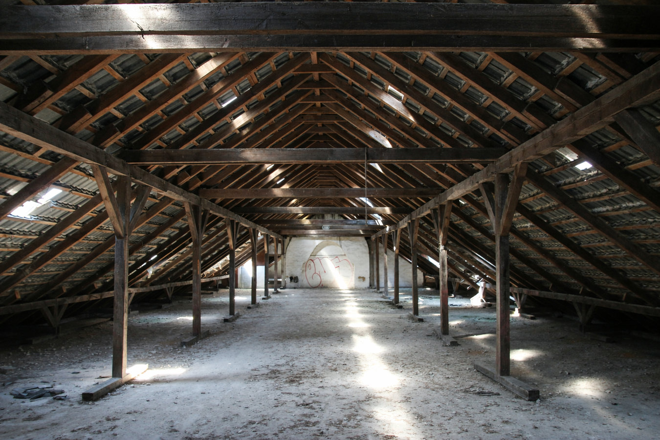 Attic insulation